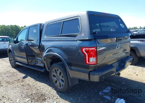 2017 Ford F150 Xlt from USA, damaged, VIN 1FTEW1EG2HFC29983